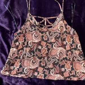 Forever 21 Camisole Crop Top